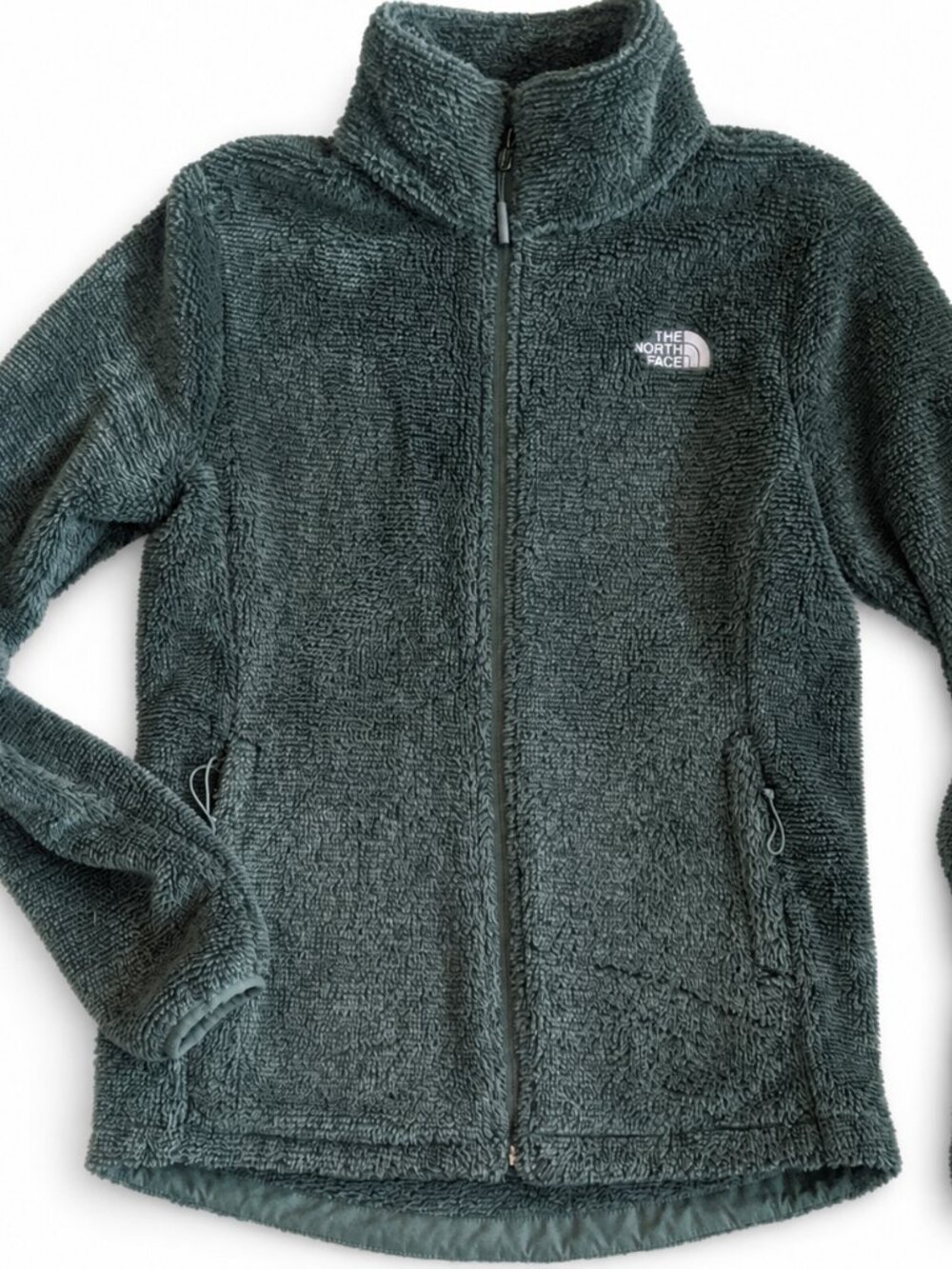 The North Face Forest Green Fleece Jacket